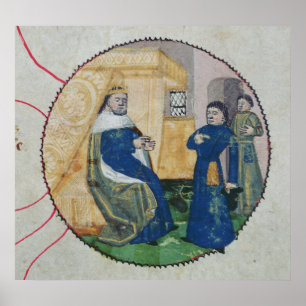 The Genealogy of Charles V and Charles VI Poster