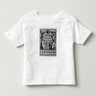 The Genealogy of the Anti-Christ Oliver Toddler T-Shirt