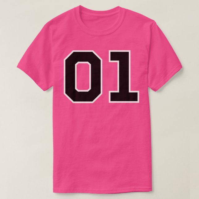 The General 1 T-Shirt (Design Front)
