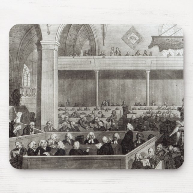 The General Assembly of the Kirk of Scotland Mouse Pad (Front)