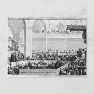 The General Assembly of the Kirk of Scotland Postcard