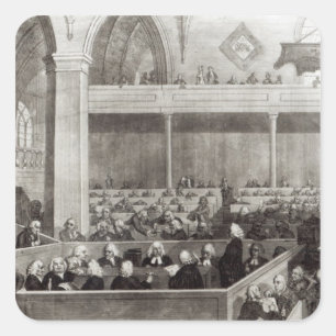 The General Assembly of the Kirk of Scotland Square Sticker