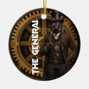 The General  Ceramic Tree Decoration