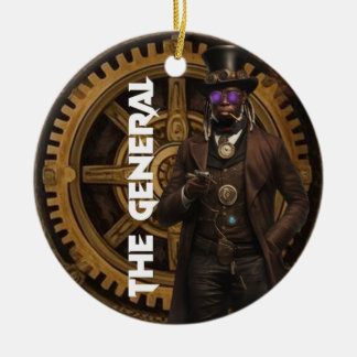 The General  Ceramic Tree Decoration