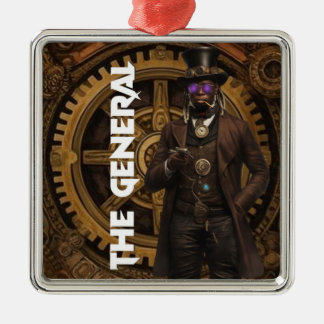 The General  Metal Tree Decoration