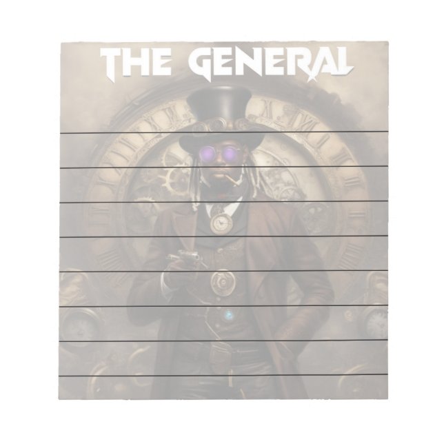 The General Notepad (Front)