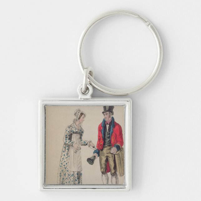 The General Postman Key Ring (Front)