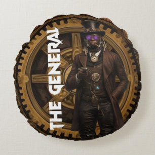 The General Round Cushion