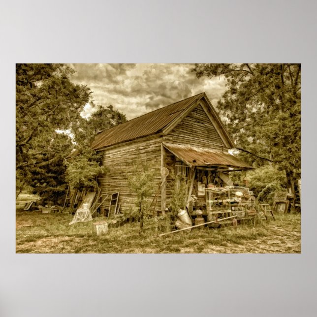 The General Store Poster (Front)