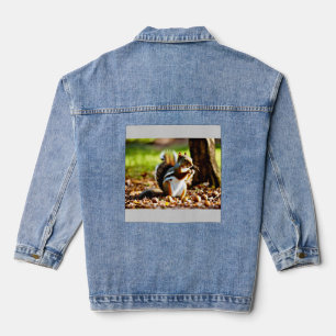 The Generous Squirrel Denim Jacket