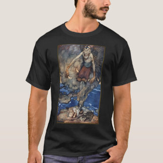 The Genie - Arabian Nights By Edmund T-Shirt