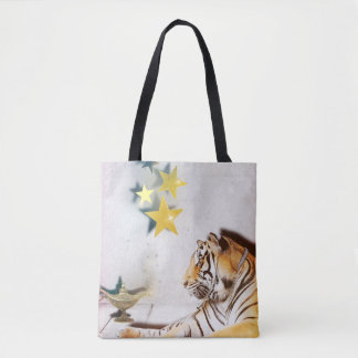The Genie Tiger Tote Bag