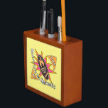 The genius is in the mathematics desk organiser<br><div class="desc">Awesome fun design illustrating the power of mathematics knowledge in our lives. Mathematics education is an important asset.</div>
