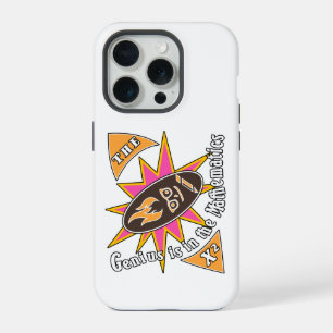 The genius is in the mathematics iPhone 15 pro case