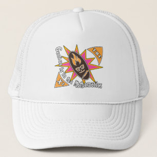 The genius is in the mathematics trucker hat