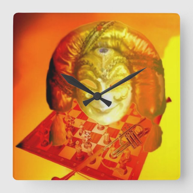 The Genius Wall Clock (Front)