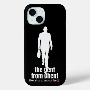 THE GENT FROM GHENT iPhone 15 CASE