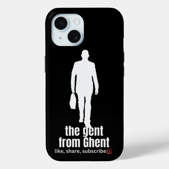 THE GENT FROM GHENT  Case-Mate iPhone CASE (Back)