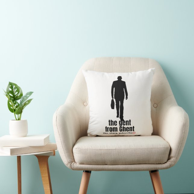 THE GENT FROM GHENT  CUSHION (Chair)