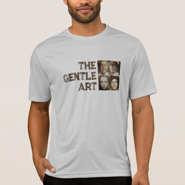 The Gentle Art tribute shirt (Front)