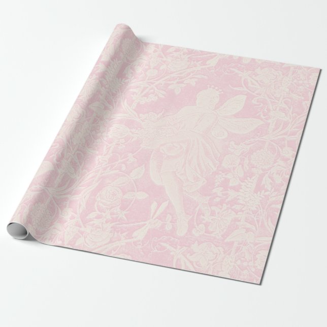 The Gentle Fairy Tale Wrapping Paper Sheet (Unrolled)