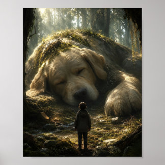 The Gentle Giant Poster