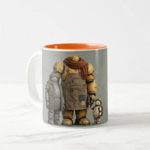 The Gentle Giants Two-Tone Coffee Mug