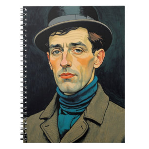The Gentle Man Notebook Journal