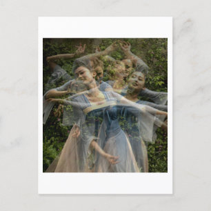 The Gentle Motion Of Dance (Multi No 6) Postcard