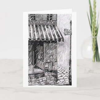 The Gentle Rain ☔️ Card