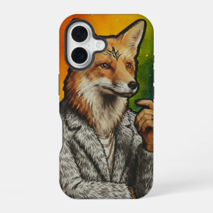 The Gentleman Fox Phone case