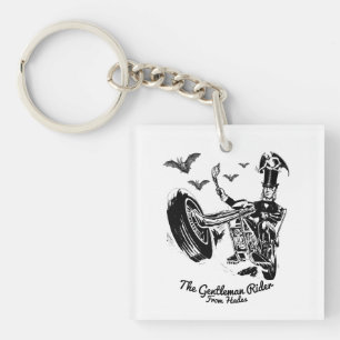 The Gentleman Rider from Hades Key Ring