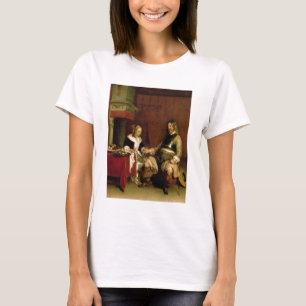 The Gentleman Soldier (oil on canvas) T-Shirt