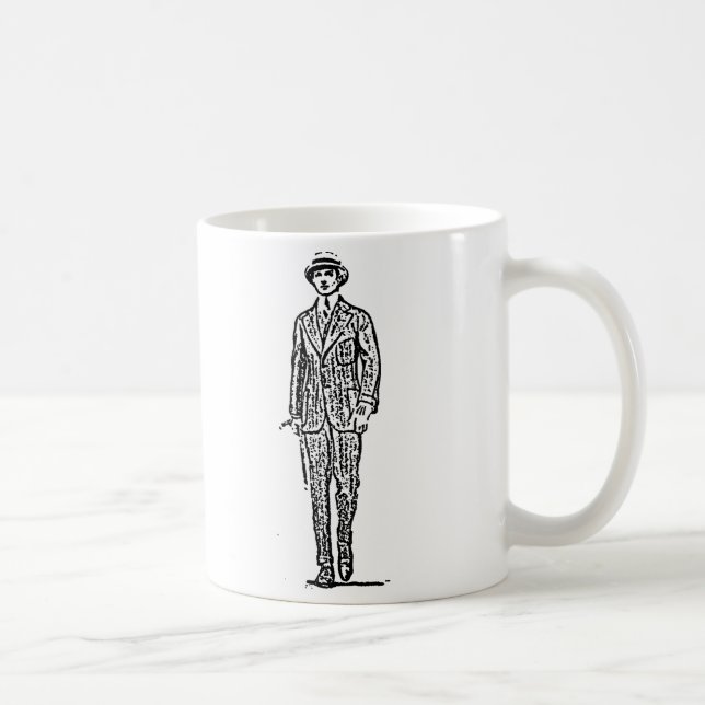 The Gentleman's Mug (Right)