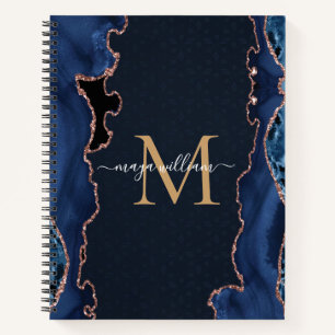 The Geography's Teacher, Chic Teacher Gift Notebook