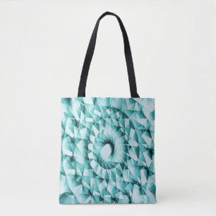 The Geometric Sea.... Tote Bag