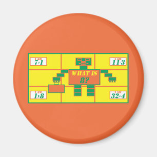 The Geometrics-Magnet-Rectangle-Age 8 Magnet