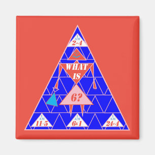 The Geometrics-Magnet-Triangle-Age 6 Magnet