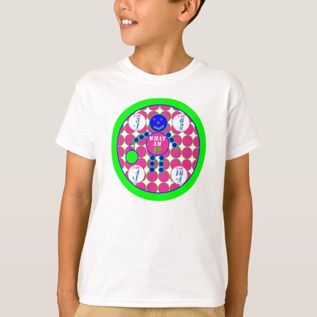 The Geometrics-TShirt-Circle-Age 4 T-Shirt (Front)