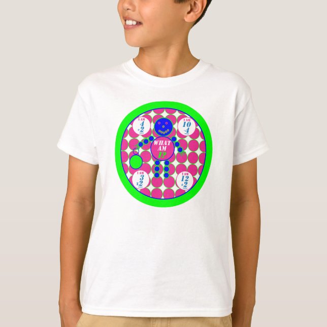 The Geometrics-TShirt-Circle-Age 6 T-Shirt (Front)