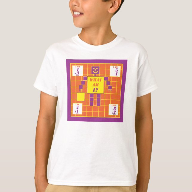 The Geometrics-TShirt-Square-Age 4 T-Shirt (Front)