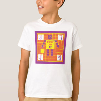 The Geometrics-TShirt-Square-Age 5 T-Shirt