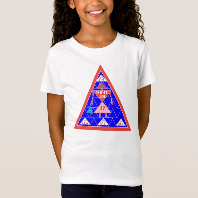 The Geometrics-TShirt-Triangle-Age 6 T-Shirt (Front)