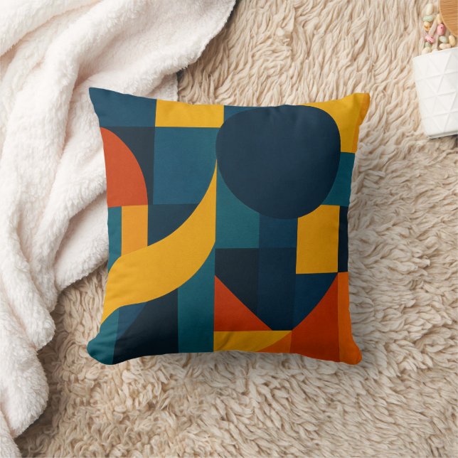 The Geometry of Emotion Cushion (Blanket)