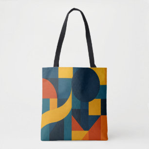 The Geometry of Emotion Tote Bag