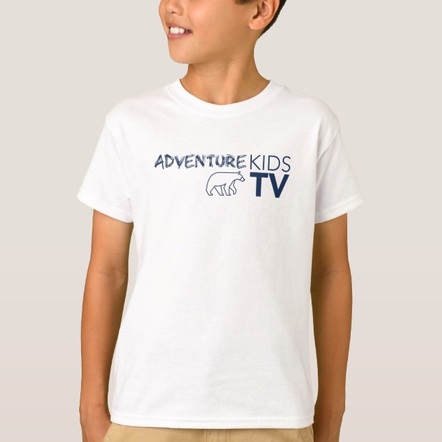 "The George" Bear Tee (Front)