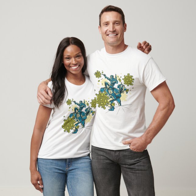 The Germ Police T-Shirt (Unisex)