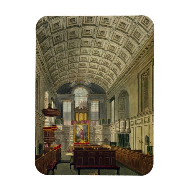 The German Chapel, St. James's Palace, from 'The H Magnet (Vertical)