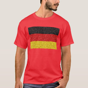 the german deutsch flag Original quatar 2022 T-Shirt