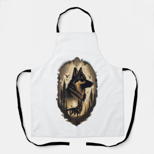 The German Shepherd 005 Apron